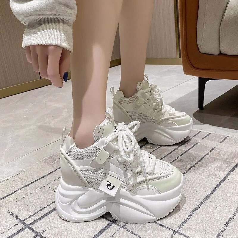 老爹鞋女2025新款爆款厚底增高