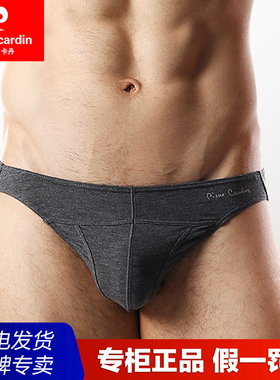 专柜正品皮尔卡丹内裤 男兰精莫代尔舒适三角内裤内衣53312 53321