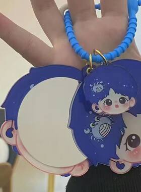 亚克力DIY镜子来图定制