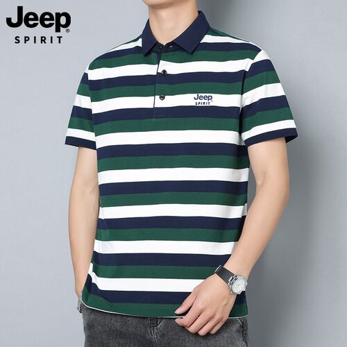 JEEP吉普短袖t恤男夏季新款高端
