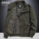 JEEP吉普工装 休闲茄克 宽松大码 外套男春秋款 纯棉工作服秋冬夹克衫