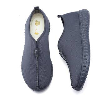 缘清莲僧鞋春秋款出家人鞋飞织弹力透气防滑和尚鞋男女款夏季僧人