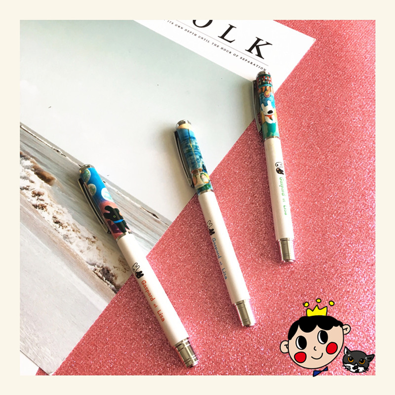 晨光联名企划gaspard et lis 兔子可爱钢笔纠正握姿