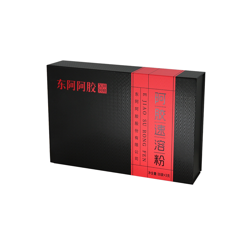 东阿阿胶速溶粉女生血熬夜加班补