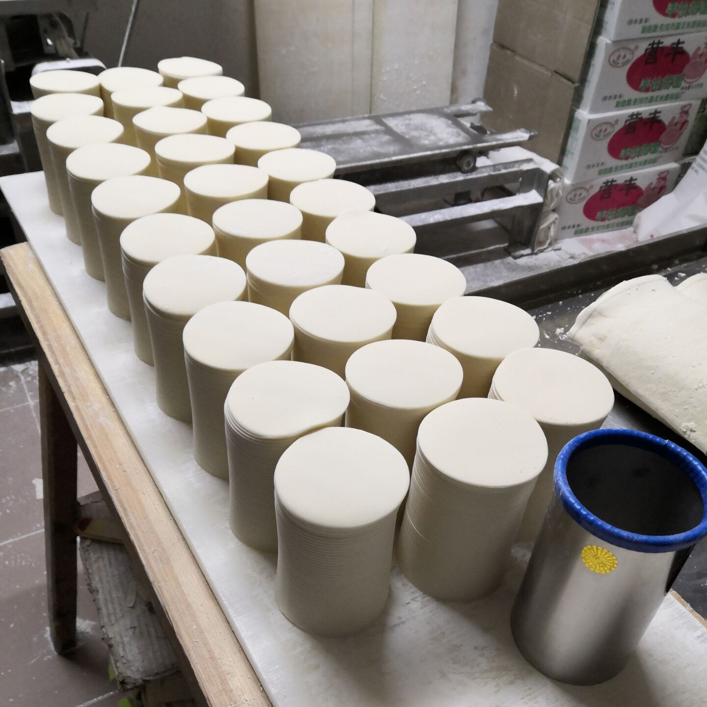 征战高精准商用不锈钢煎饼皮混沌