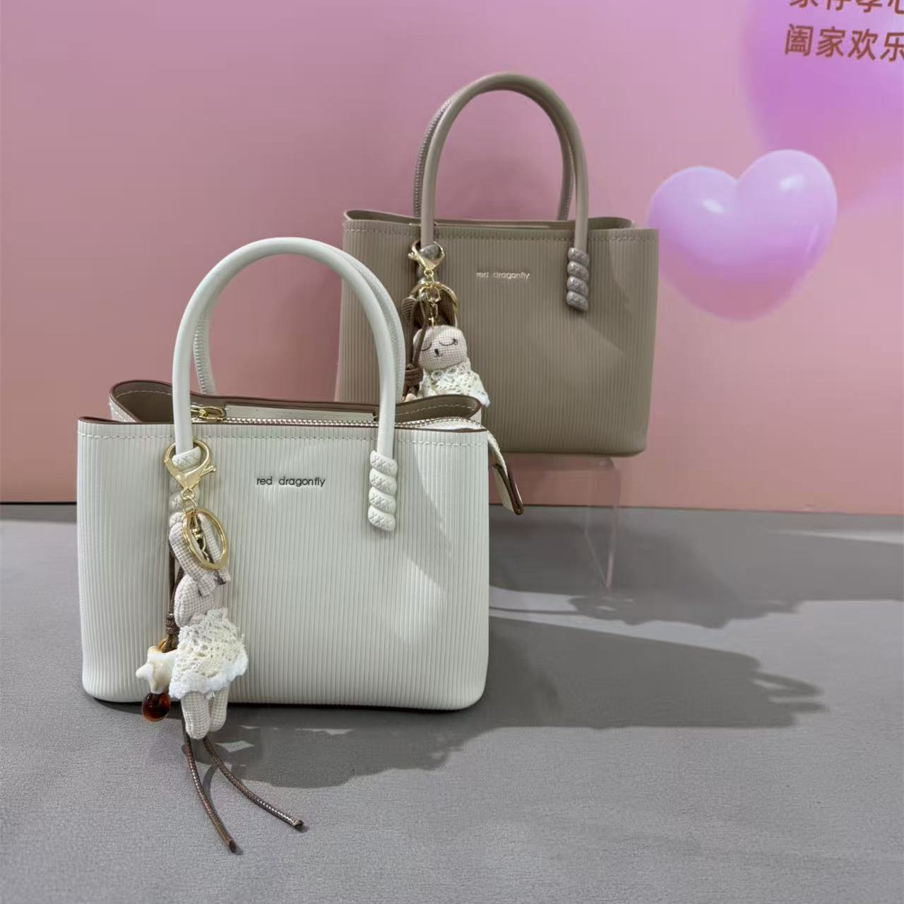 红蜻蜓正品商场同款女斜挎包手提