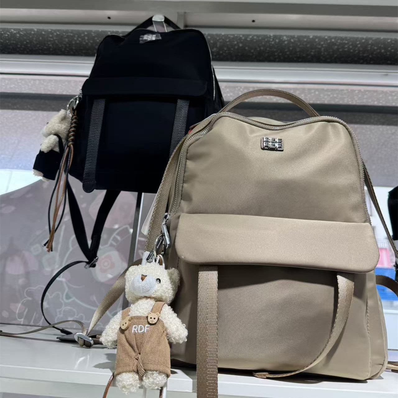 红蜻蜓正品商场同款女双肩包背包