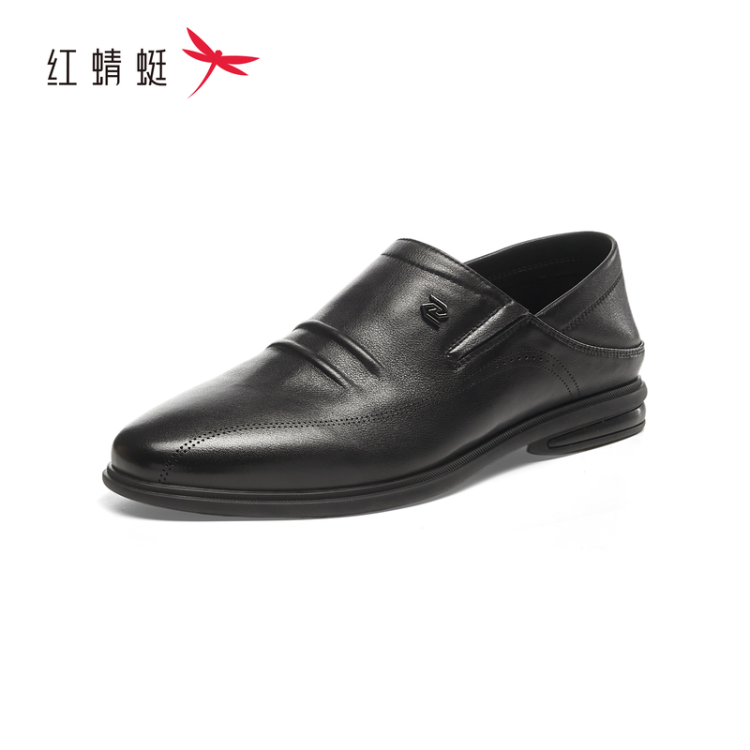 红蜻蜓爸爸鞋秋季新款商务休闲