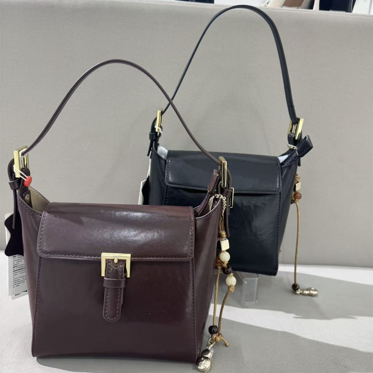 红蜻蜓正品商场同款女手提包百搭