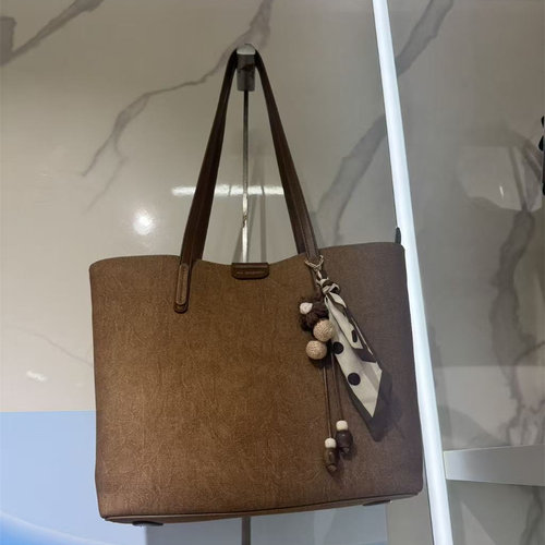红蜻蜓正品商场同款女包托特包
