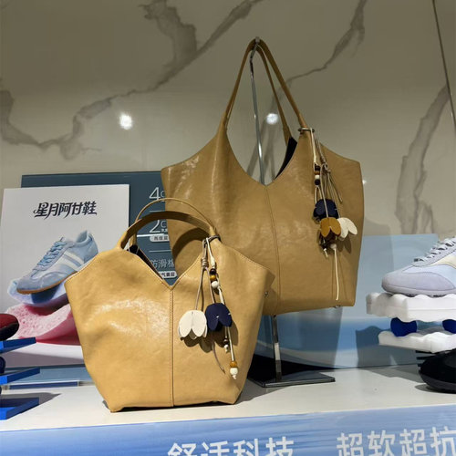 红蜻蜓正品商场同款手拎包托特包
