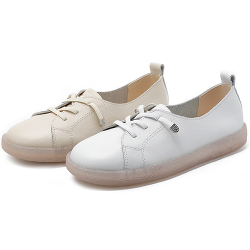 新款小白鞋休闲牛皮舒适