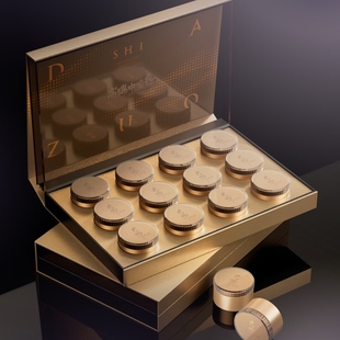 高档小罐装礼盒空盒白毫银针大红袍肉桂金骏眉通用茶叶包装盒定制