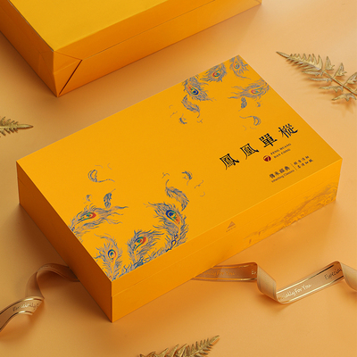 凤凰单枞茶叶包装盒空礼
