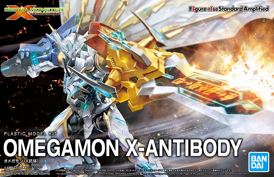 万代 Figure rise FRS 数码宝贝 奥米加兽 X抗体 拼装 模型手办|msdalam kategori mod main/animasi/Zhou Bian/cos/permainan papan, Tangan untuk melakukan/Mini kapsul mainan/Doll/BJD/Soldier, tangan lain untuk melakukan - dari Buy2taobao.com untuk memberikan perkhidmatan ejen Taobao profesional membeli