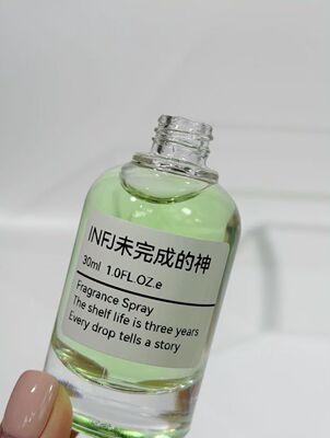 原创手调人格香「INFJ 」未完成的神·木质香/花香小众香氛香薰水