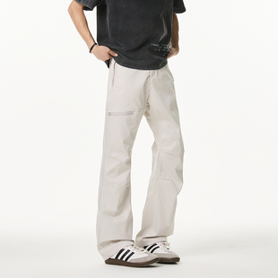 2025秋冬新品鸟家鸟牌修身工装裤190高个子加长男裤120CM弹力长裤