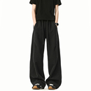 加绒195高个子特长卫裤120CM加长版男裤子宽松拖地长裤超长运动裤