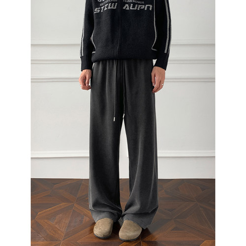 特长水洗卫裤195高个子运动裤