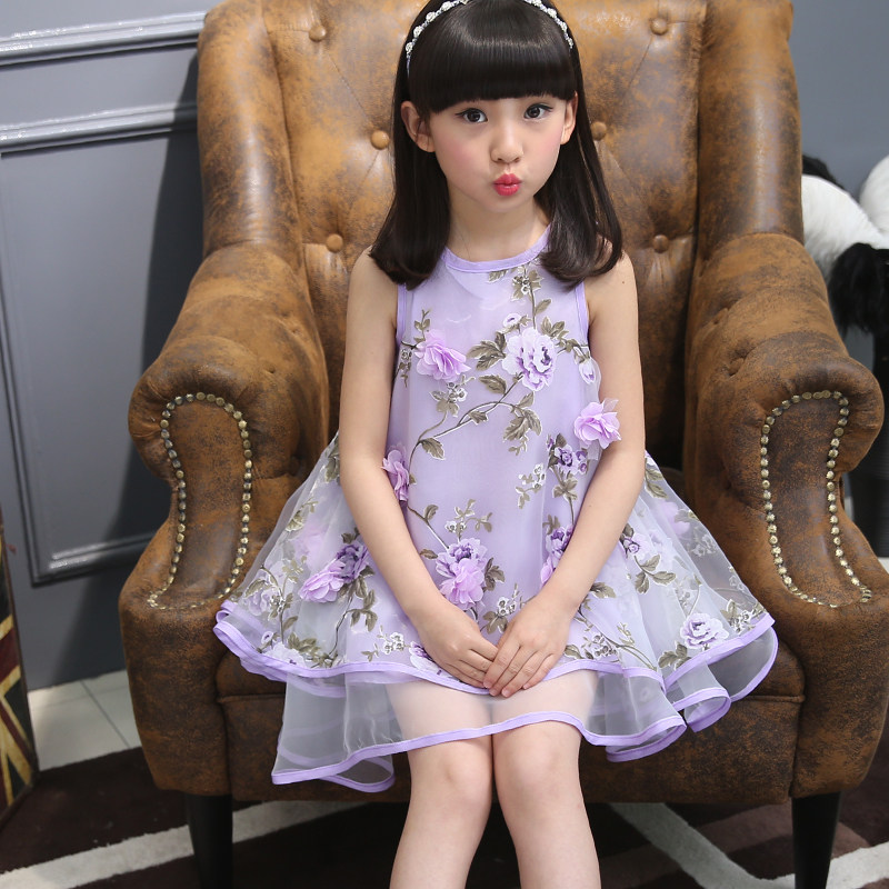 Robes pour fille - Ref 2046527 Image 1