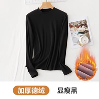 Тонкий черный [толстый немецкий бархат]