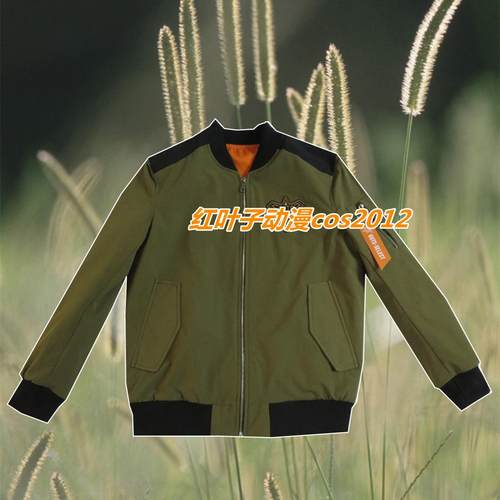 cosplay 特利伽奥特曼 新精英胜利队cos服飞行服 夹克日常