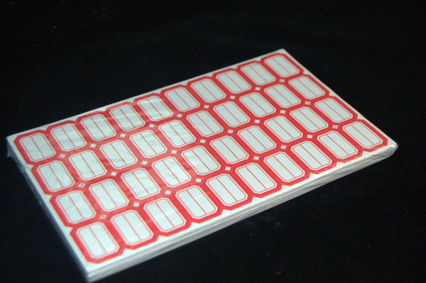 蟋蟀盆贴纸 蛐蛐罐标签 自粘性标签 蟋蟀用具 虫具用品