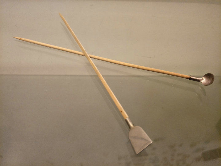 特价 竹子蟋蟀饭勺饭铲一套 蟋蟀用具 虫具 斗蛐蛐 蟋蟀盆 喂食