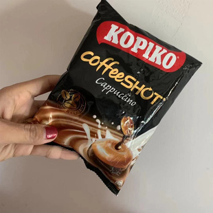 菲律宾超市入KOPIKO可比克经典咖啡糖零食特产硬糖果150g