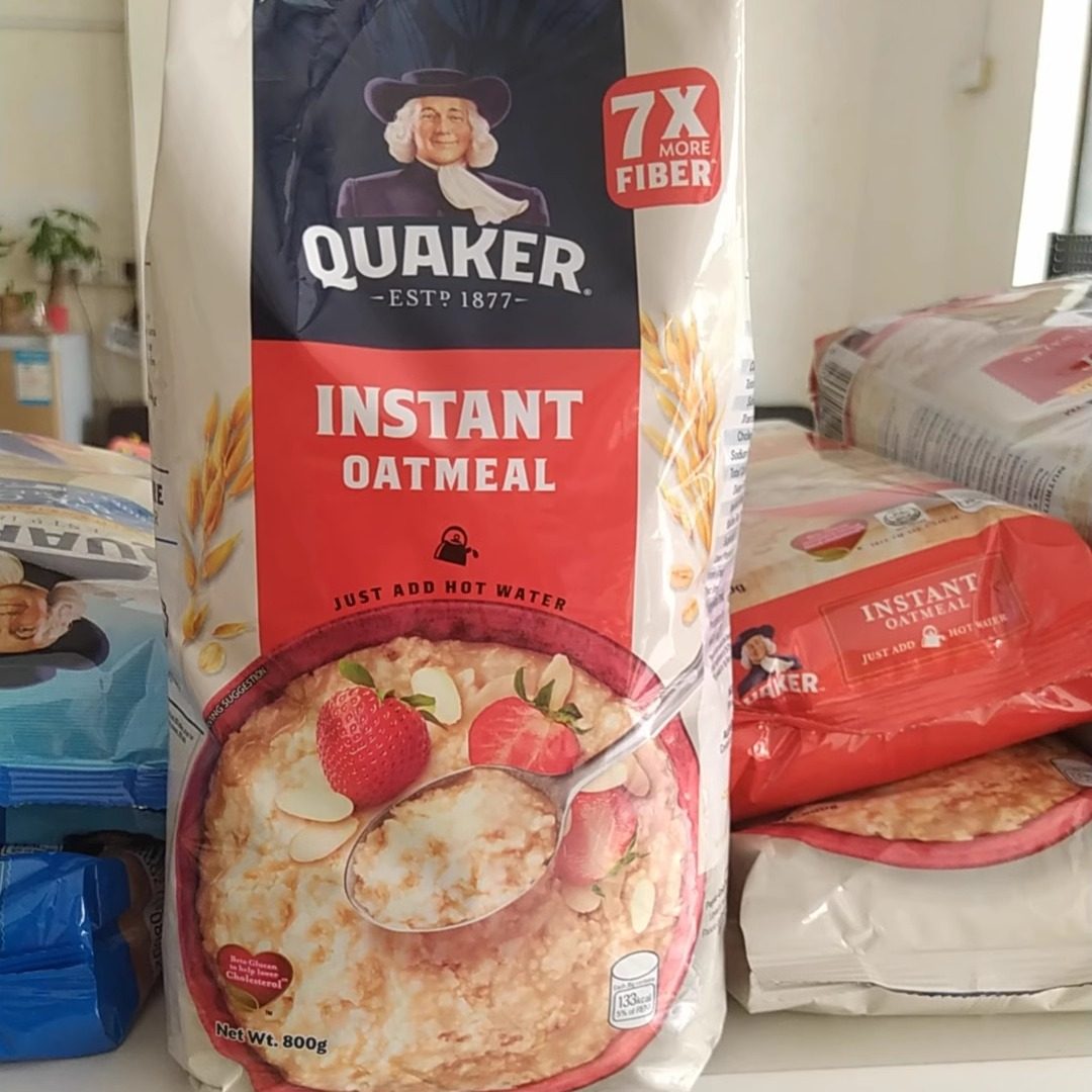 菲律宾桂格香蕉味800g免煮燕麦片