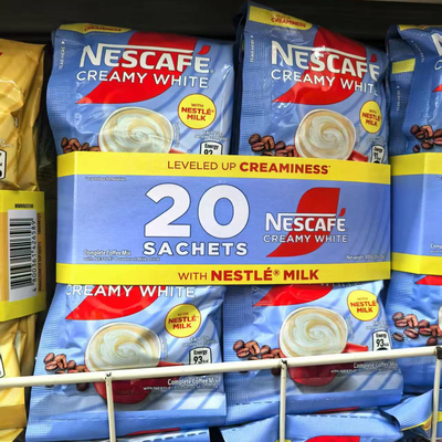 Nescafe白咖啡菲律宾雀巢牛奶