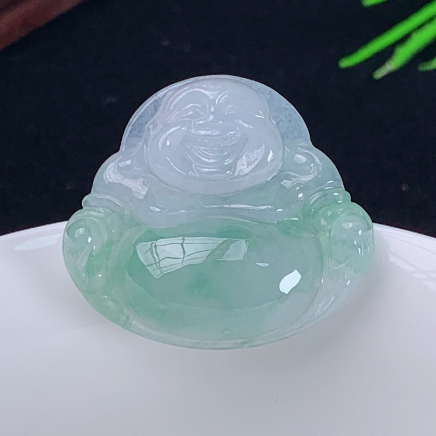 弥勒佛玉石缅甸天然翡翠天然翡翠