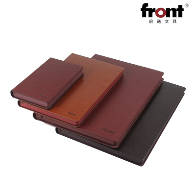 front前通笔记本子 简约大学生手账本b5大号商务办公记事本加厚a5中号文艺复古a6小号迷你便携随身口袋本创意