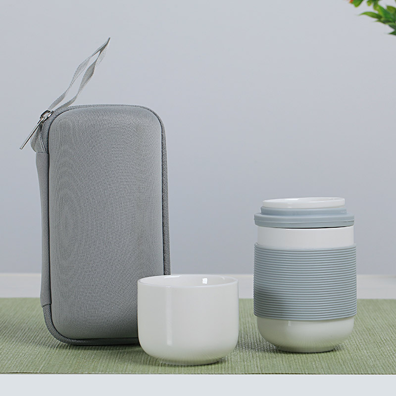 陶瓷便携旅行办公杯功夫茶具