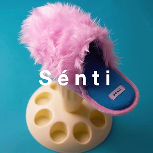 Sénti《PuPu Slipper》噗噗小恶魔长毛室内拖鞋毛毛鞋 居家秋冬