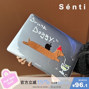 动物派对 Sénti Party 全包壳 Animals 刺绣Macbook电脑保护壳