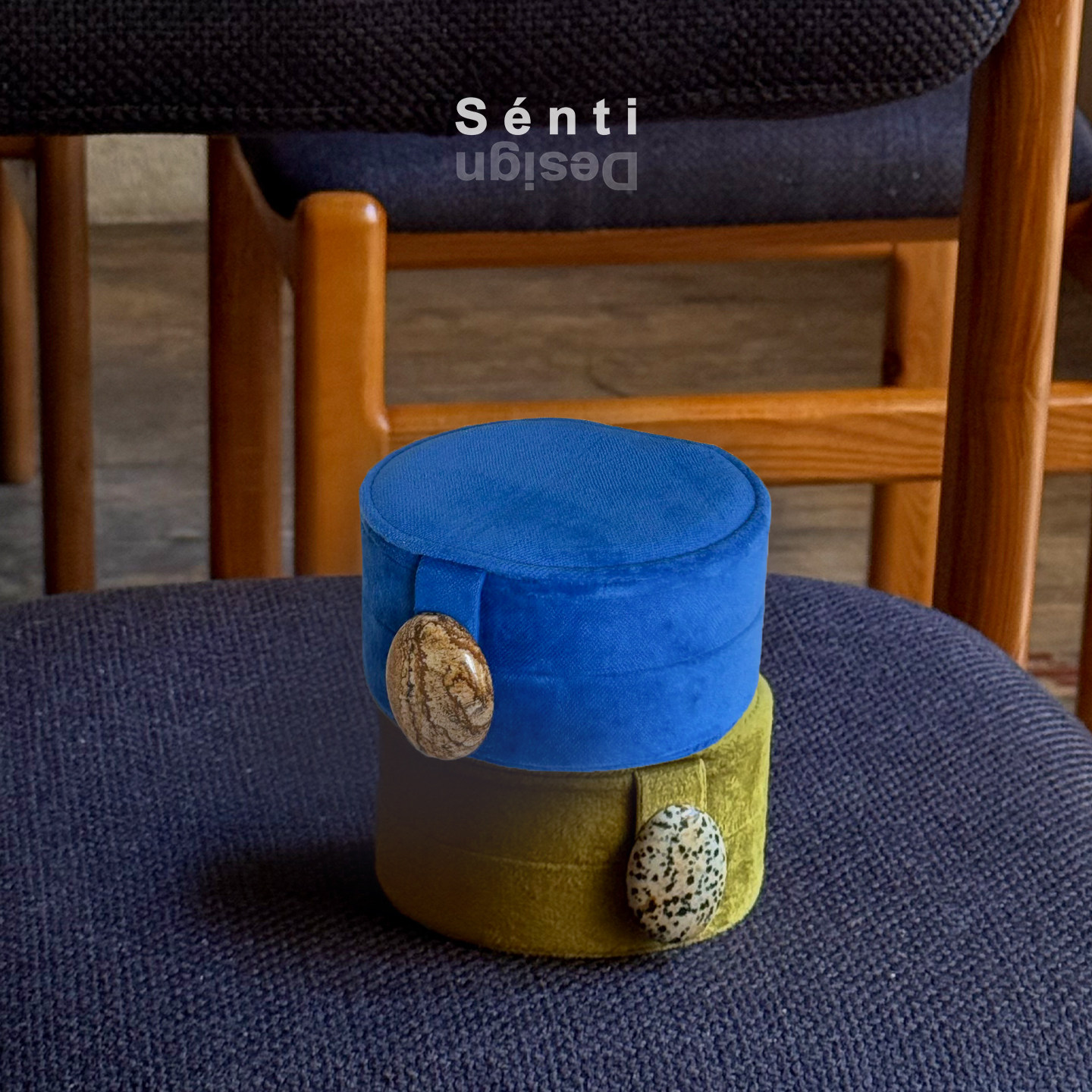 Sénti《Eggy Party》奇趣派对双层便携丝绒宝石首饰盒家居收纳,饰品/流行首饰/时尚饰品新,首饰盒,淘宝优惠券,粉丝福利购,淘宝优惠卷