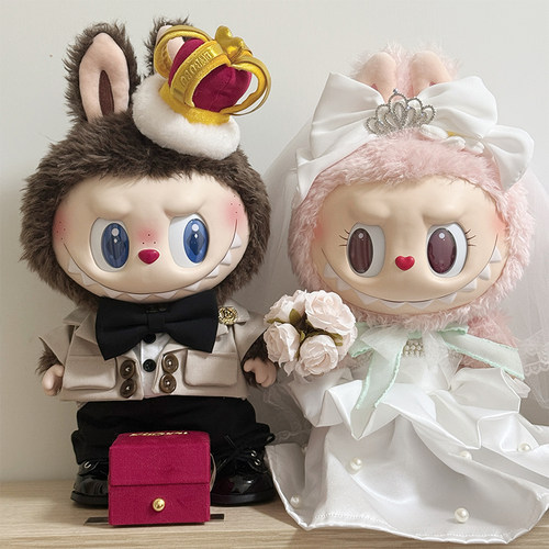 拉布布娃衣MOKOKO大甜心婚纱衣服