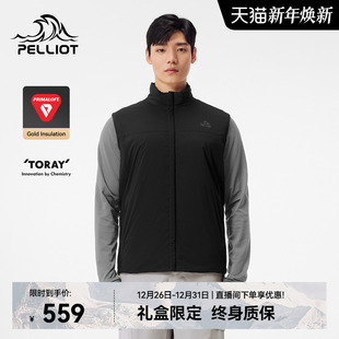 伯希和户外金标P棉马甲Primaloft气凝胶防风保暖棉服男 P系列