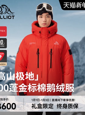 【P系列】伯希和高山羽绒服900蓬鹅绒PERTEX攀岩金标P棉服男女