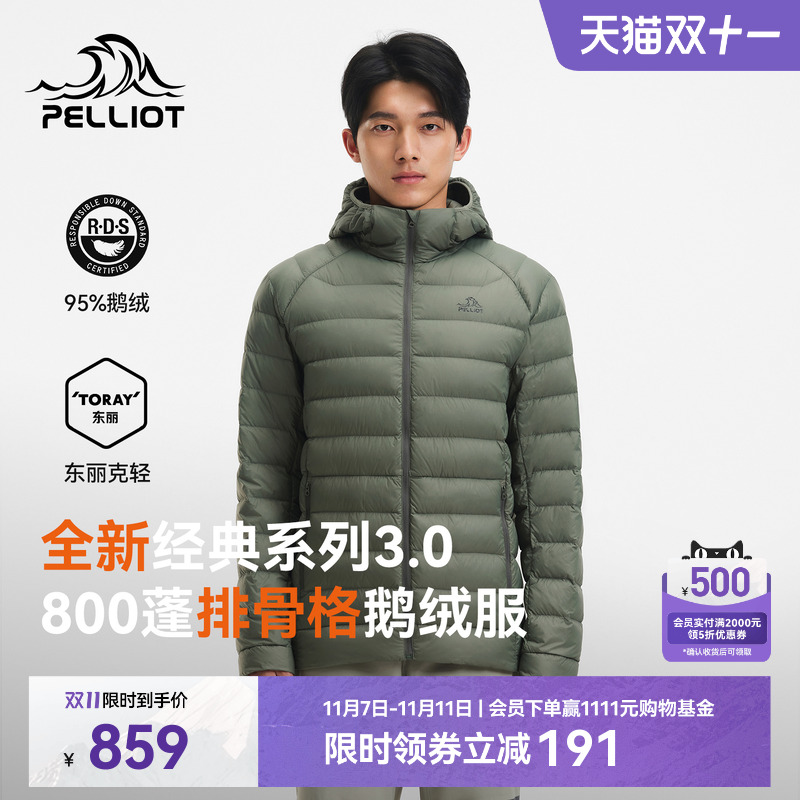 【经典3.0】伯希和排骨羽绒服