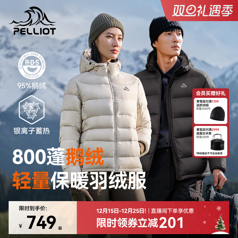 伯希和【经典2.0】防风羽绒服