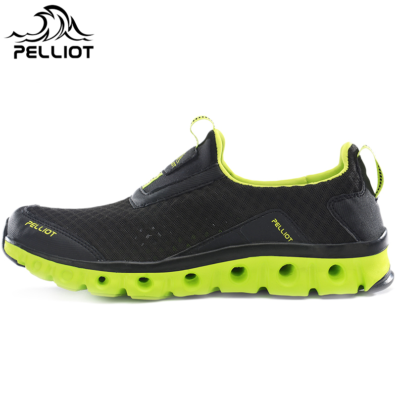 Chaussures sports nautiques en pu + mesh PELLIOT - Ref 1061226 Image 3