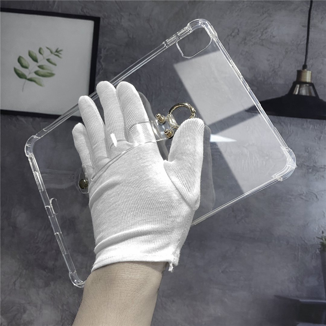 iPad手持腕带气囊防摔软胶壳