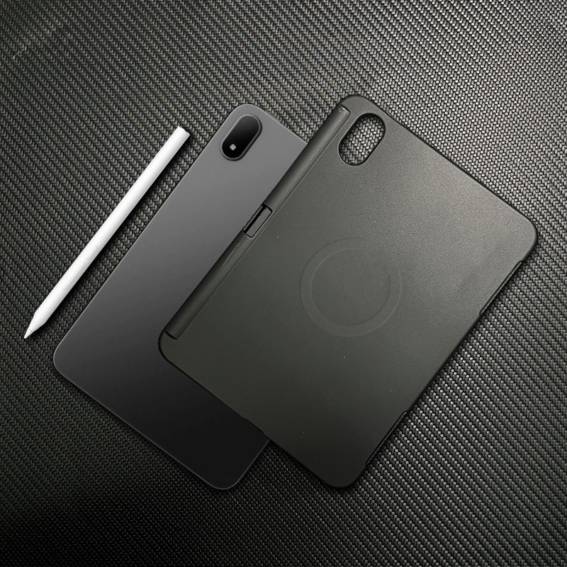 适用于oppo mini笔槽磁吸保护壳 OPPO MINI磁吸magsafe简约软壳OPD2515外壳引磁Oppo pad mini磁吸壳带笔槽