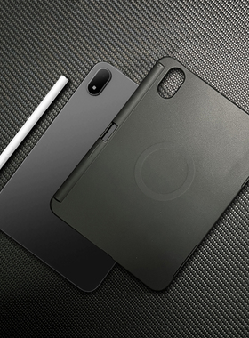 适用于oppo mini笔槽磁吸保护壳 OPPO MINI磁吸magsafe简约软壳OPD2515外壳引磁Oppo pad mini磁吸壳带笔槽