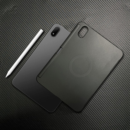 适用于oppo mini笔槽磁吸保护壳 OPPO MINI磁吸magsafe简约软壳OPD2515外壳引磁Oppo pad mini磁吸壳带笔槽