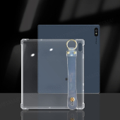 适用于BigmeB7Pro手持透黑保护壳B7软胶保护壳手腕带 7.0英寸软套平板手持腕带软壳 大我B7Color手持软壳TPU