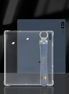 适用于BigmeB7Pro手持透黑保护壳B7软胶保护壳手腕带 大我B7Color手持软壳TPU 7.0英寸软套平板手持腕带软壳