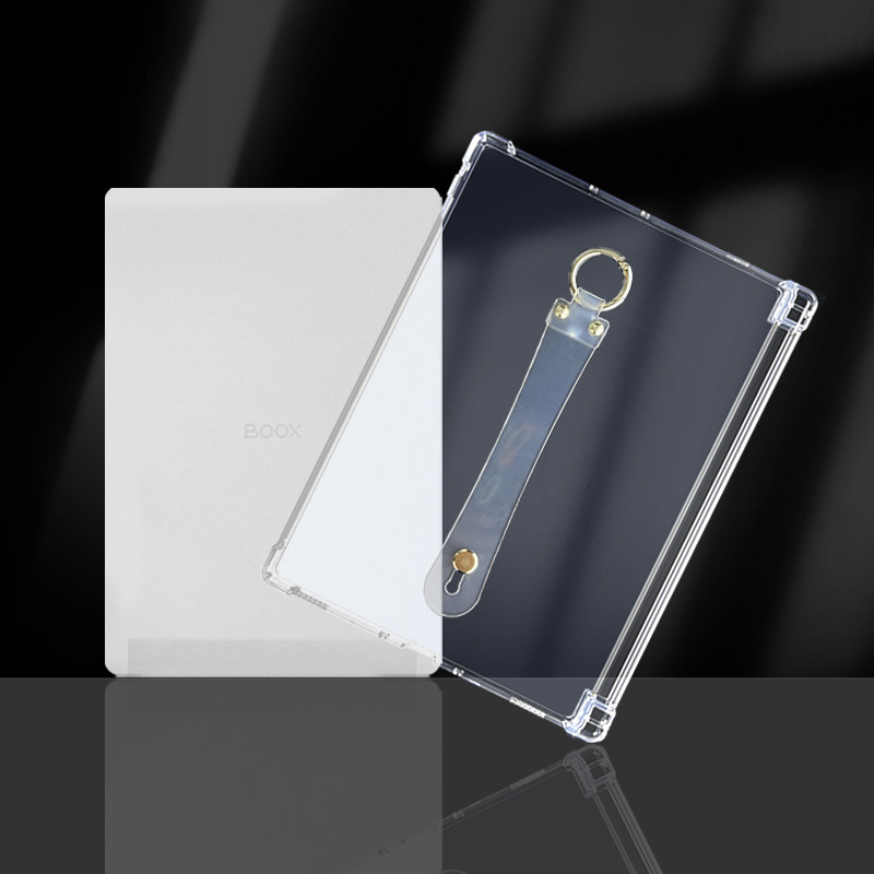 适用文石Note X5mini保护壳手持腕带 X5迷你防摔手持保护套noteX5电纸书保护壳8.7寸轻薄简约透明BOOX笔槽壳